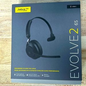 Jabra Evolve2 65 Wireless Headphones